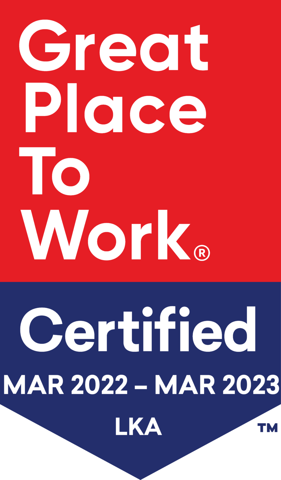 Ceylon Chamber of Commerce has been certified as a great workplace
