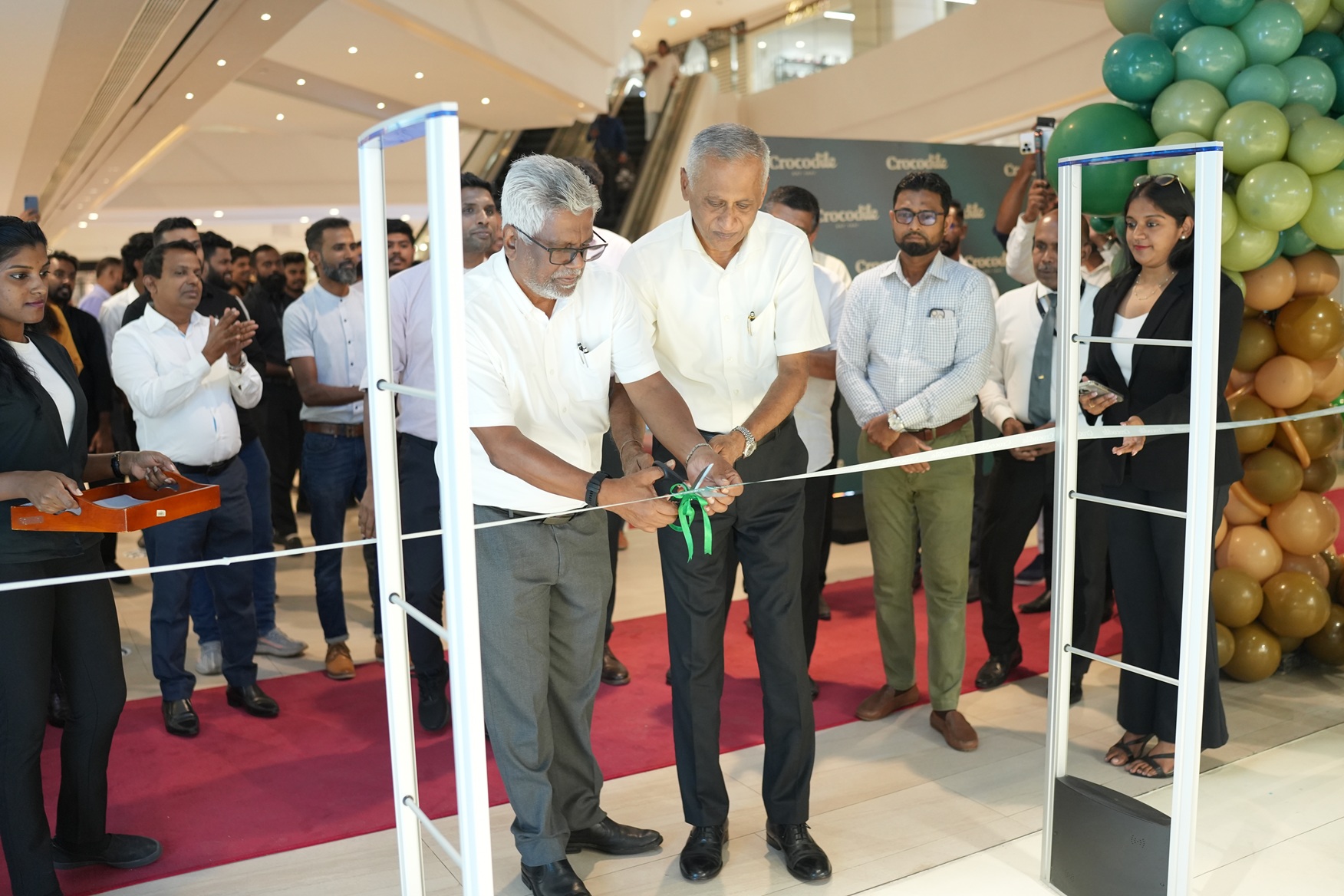 Crocodile elevates shopping experience at upgraded store at One Galle ...