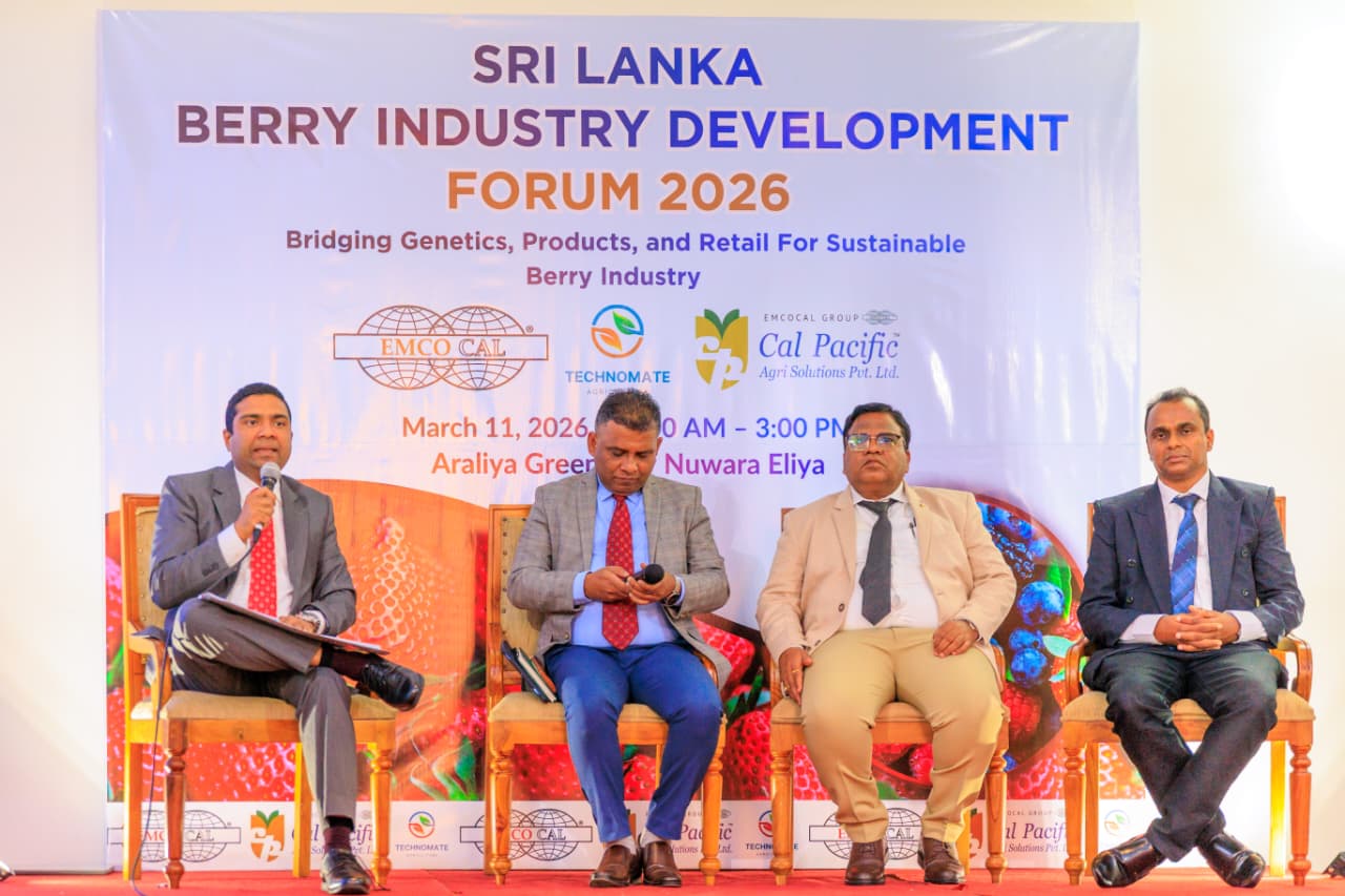 TechnoMate, EMCO CAL and Cal Pacific host Sri Lanka's first ever Berry ...